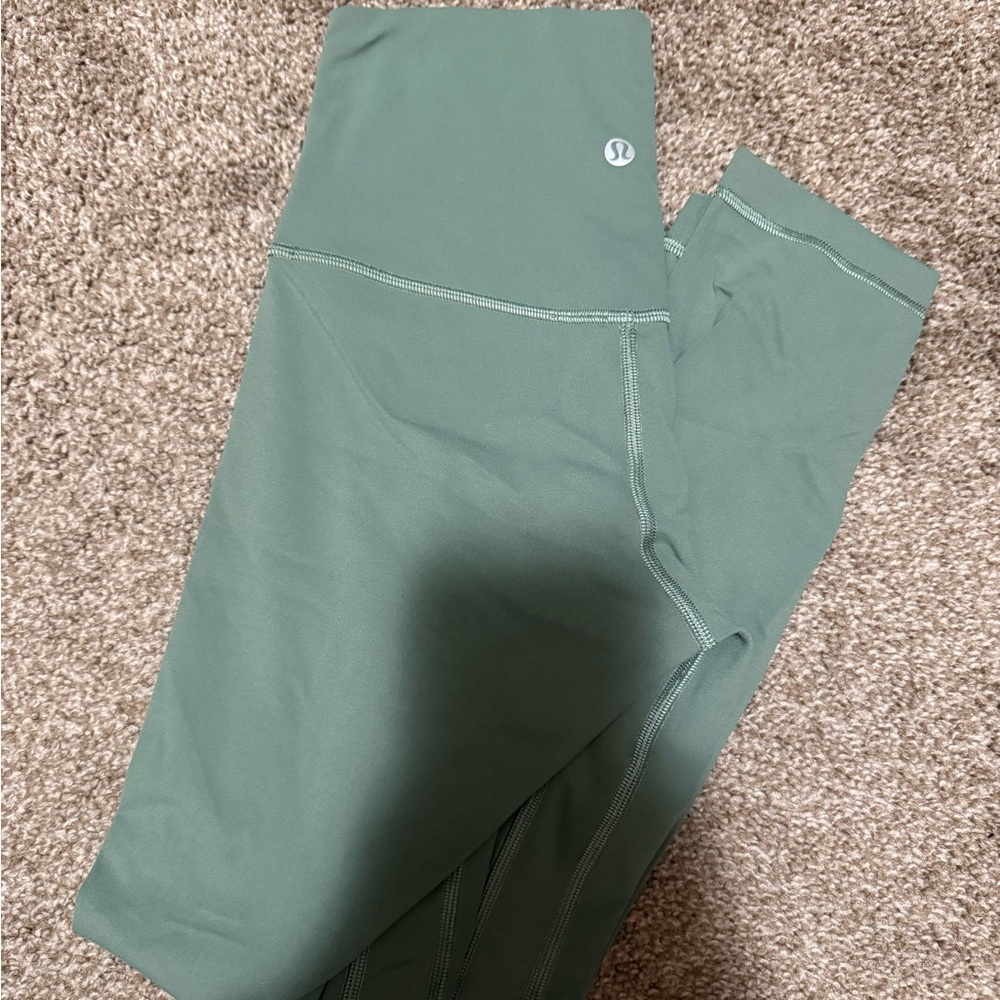 lululemon athletica sage Green Leggings